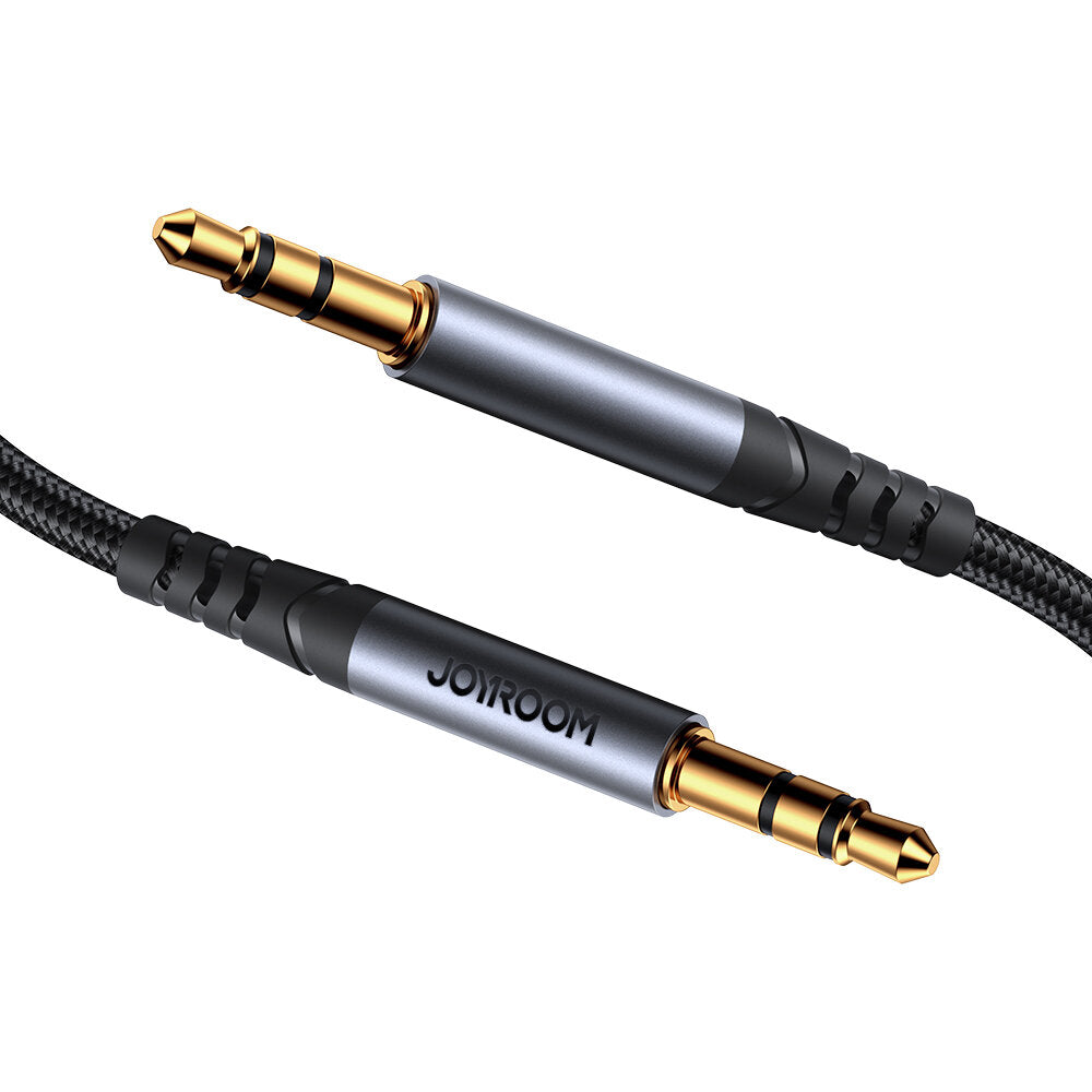 Kabel Audio 3.5mm - 3.5mm Joyroom SY-A08, 1.2m, Czarny