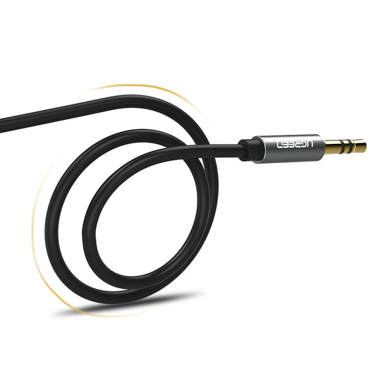 Kabel audio 3,5 mm - 3,5 mm UGREEN AV119, 3 m, czarny