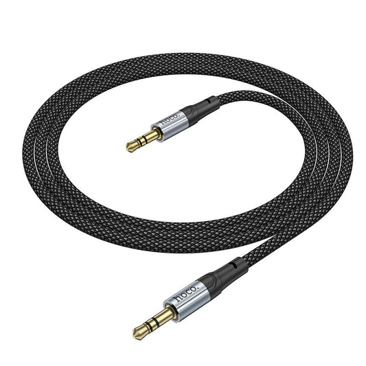 Kabel Audio 3.5mm - 3.5mm HOCO UPA26, 1m, Czarny