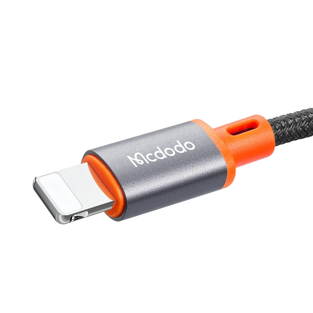Kabel Audio Lightning - 3.5mm McDodo CA-0780 Castle, 1.2m, Czarny