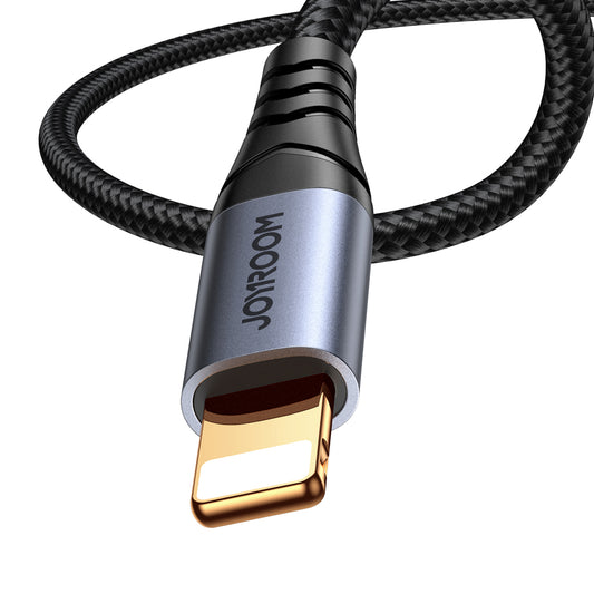 Kabel Audio Lightning - 3.5mm Joyroom SY-A06, 1.2m, Czarny