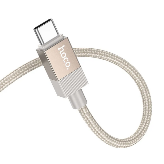 Kabel Audio USB-C - 3.5mm HOCO UPA32B, 1m, Złoty