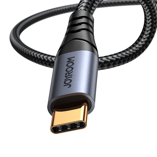 Kabel Audio USB-C - 3.5mm Joyroom SY-A07, 1.2m, Czarny