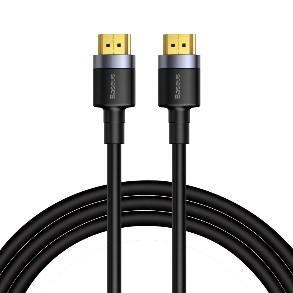 Kabel wideo Baseus Cafule, HDMI - HDMI, 4K, 3m, Czarny CADKLF-G01