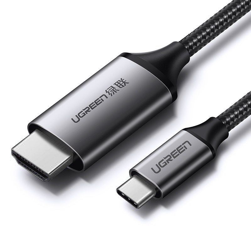 Kabel Audio i Video USB-C - HDMI UGREEN MM142, 1,5m, Czarny