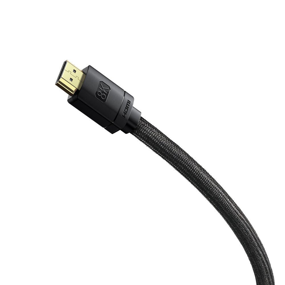 Kabel wideo Baseus High Definition Series, HDMI - HDMI, 8K, 3m, Czarny CAKGQ-L01