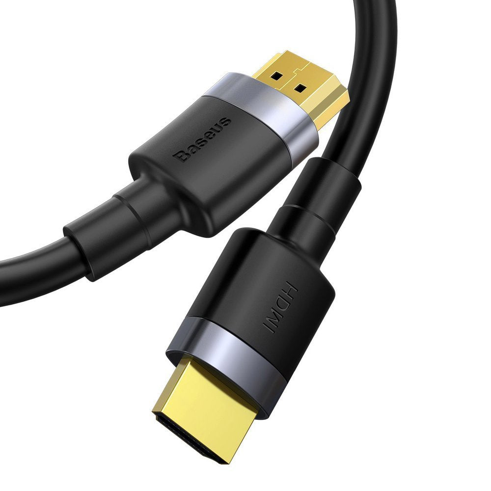 Kabel wideo Baseus Cafule, HDMI - HDMI, 4K, 3m, Czarny CADKLF-G01