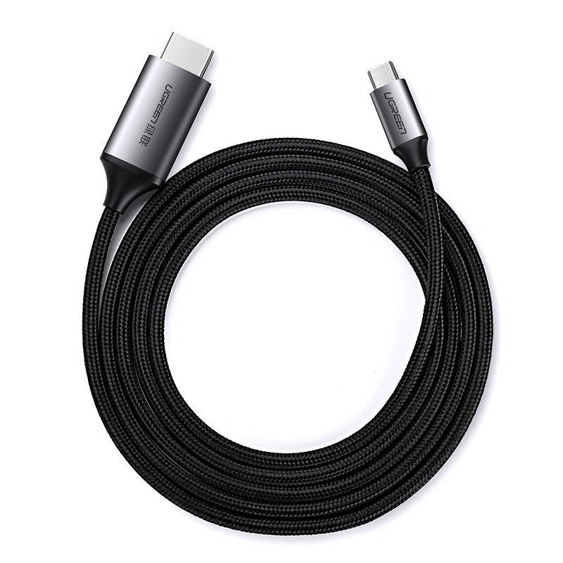 Kabel Audio i Video USB-C - HDMI UGREEN MM142, 1,5m, Czarny