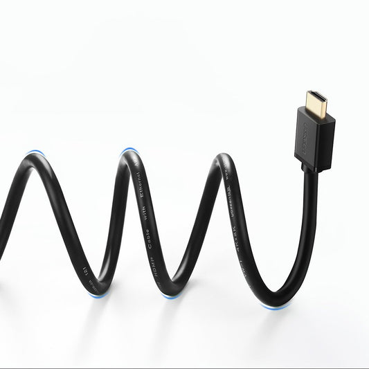 Kabel Video UGREEN HD104, HDMI - HDMI, 4K, 1m, Czarny