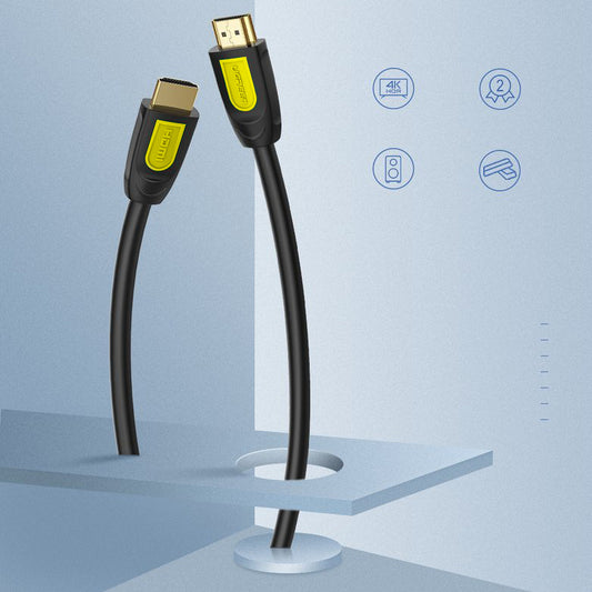 Kabel Video UGREEN HD101, HDMI - HDMI, 4K, 1m, Czarny