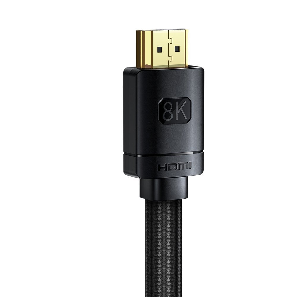 Kabel wideo Baseus High Definition Series, HDMI - HDMI, 8K, 3m, Czarny CAKGQ-L01