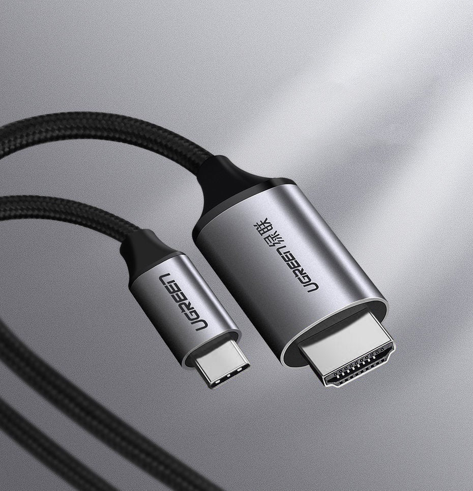 Kabel Audio i Video USB-C - HDMI UGREEN MM142, 1,5m, Czarny