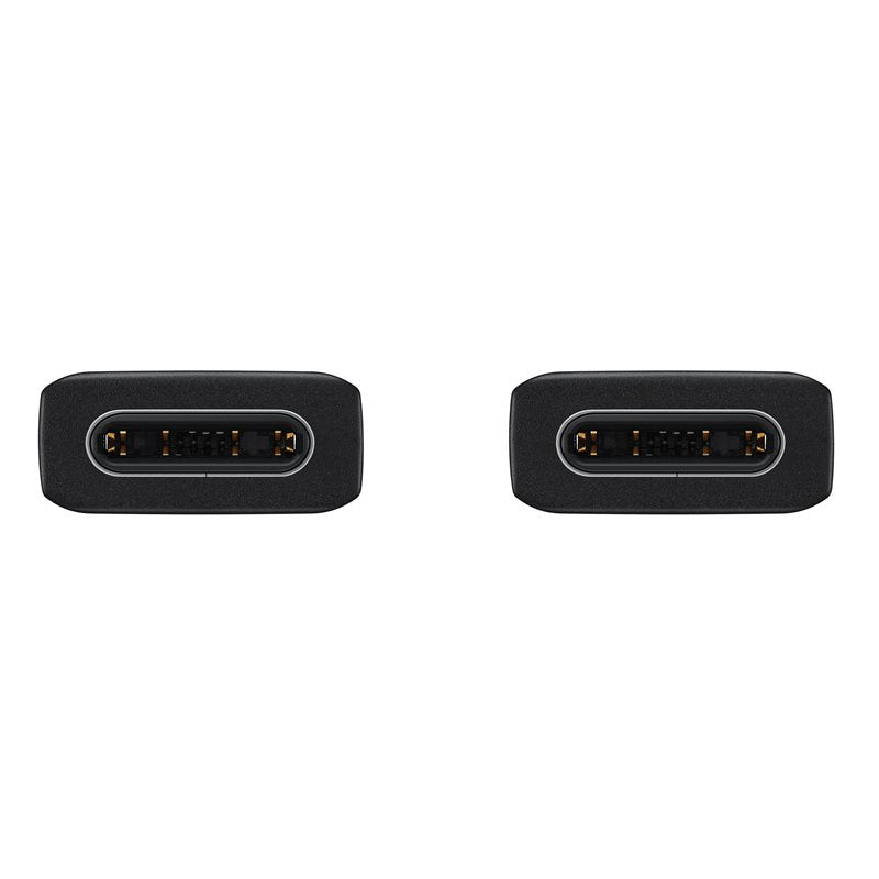 Kabel do przesyłu danych i ładowania USB-C - USB-C Samsung EP-DA705, 25W, 1m, Czarny EP-DA705BBEGWW