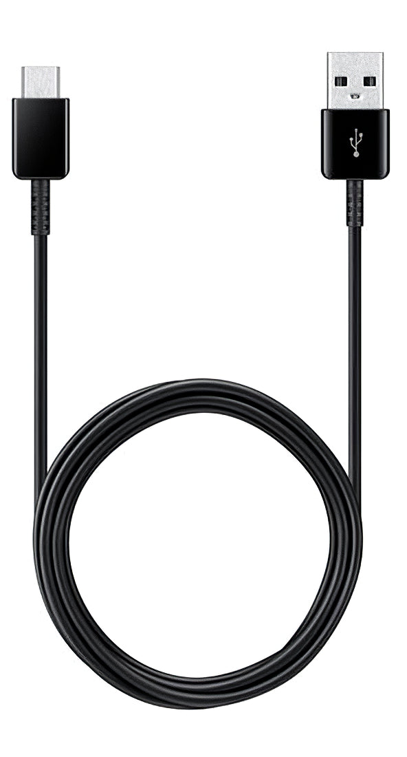 Kabel do danych i ładowania USB-A - USB-C Samsung, 25W, 1.5m, Czarny EP-DG930IBEGWW