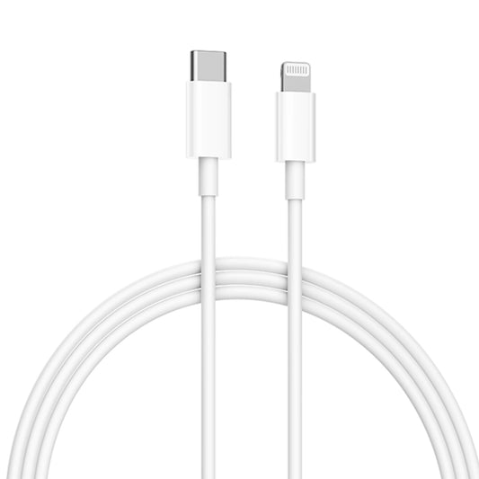 Kabel do ładowania i transmisji danych Xiaomi USB-C - Lightning Xiaomi, 18 W, 1 m, biały BHR4421GL
