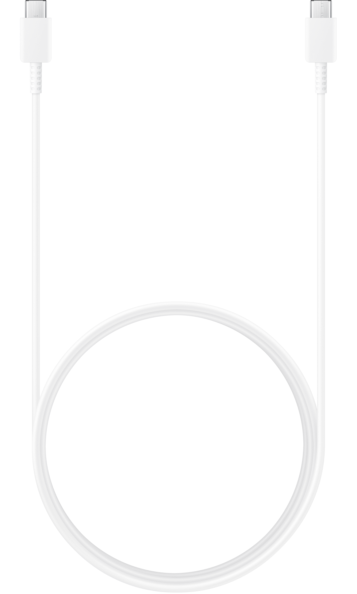 Kabel USB-C - USB-C Samsung do Danych i Ładowania, 60W, 1.8m, Biały EP-DX310JWEGEU