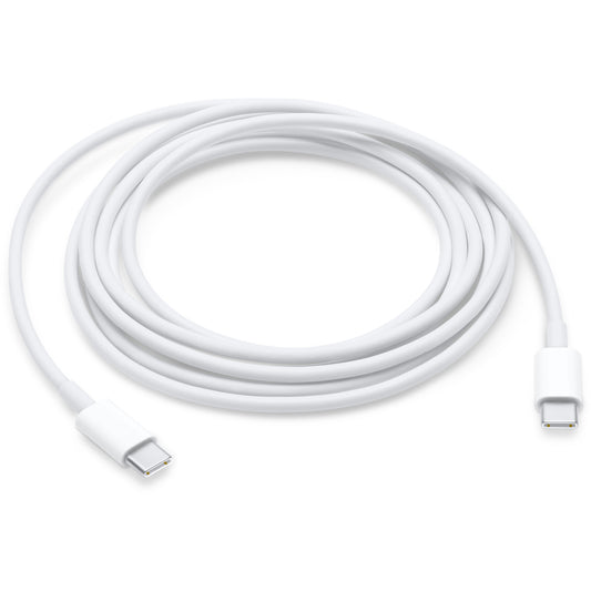 Kabel USB-C do ładowania i transmisji danych - Apple USB-C, 240 W, 2 m, biały MLL82ZM/A