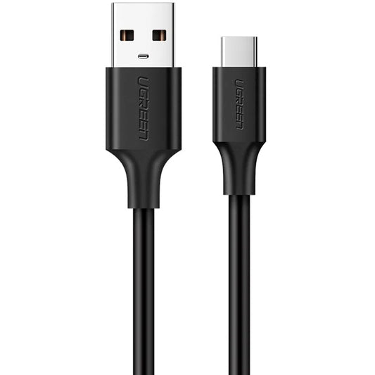 Kabel do danych i ładowania USB-A - USB-C UGREEN US184, 18W, 1m, Czarny