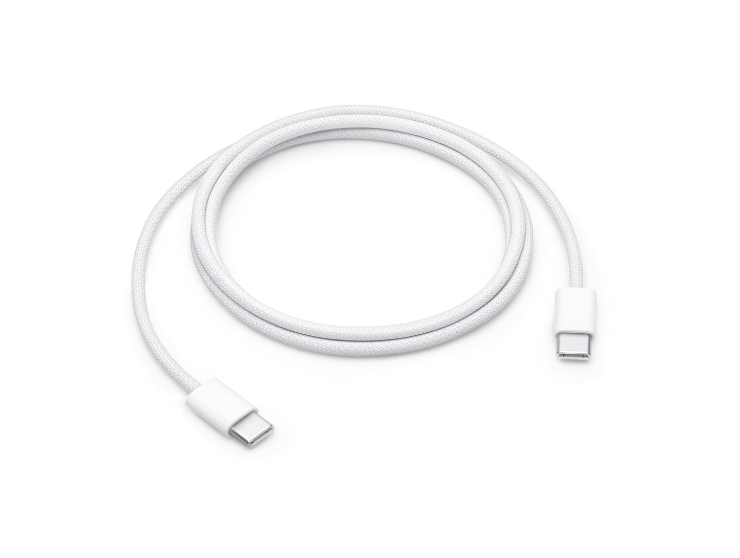 Kabel do danych i ładowania USB-C - USB-C Apple, 96W, 1m, Biały, Swap MQKJ3AM/A