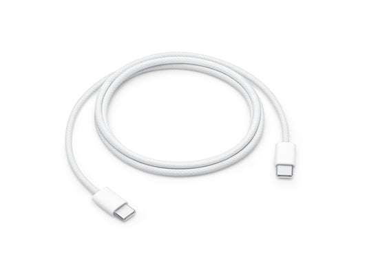 Kabel do danych i ładowania USB-C - USB-C Apple, 96W, 1m, Biały, Swap MQKJ3AM/A