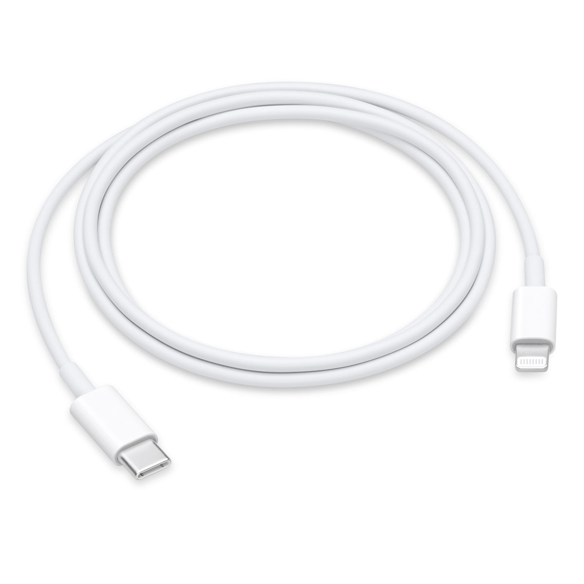 Kabel do transmisji danych i ładowania USB-C - Lightning Apple, 96W, 1m, Biały MUQ93ZM/A