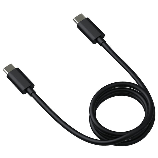 Kabel do transmisji danych i ładowania USB-C - USB-C Motorola, 1 m, czarny SC18D71644