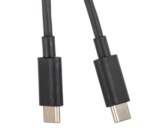 Kabel do danych i ładowania USB-A - USB-C HMD, 15W, 1m, Czarny 80300226H001