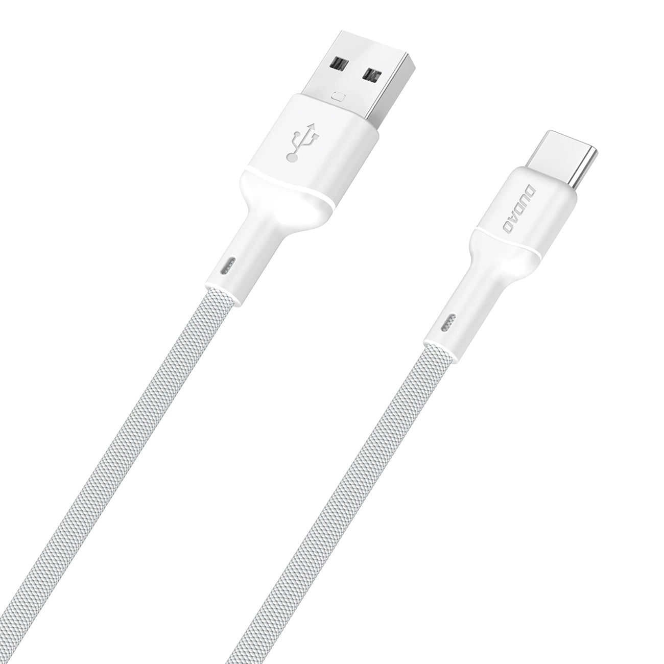 Kabel do danych i ładowania USB-A - USB-C Dudao L9T, 100W, 1m, Biały