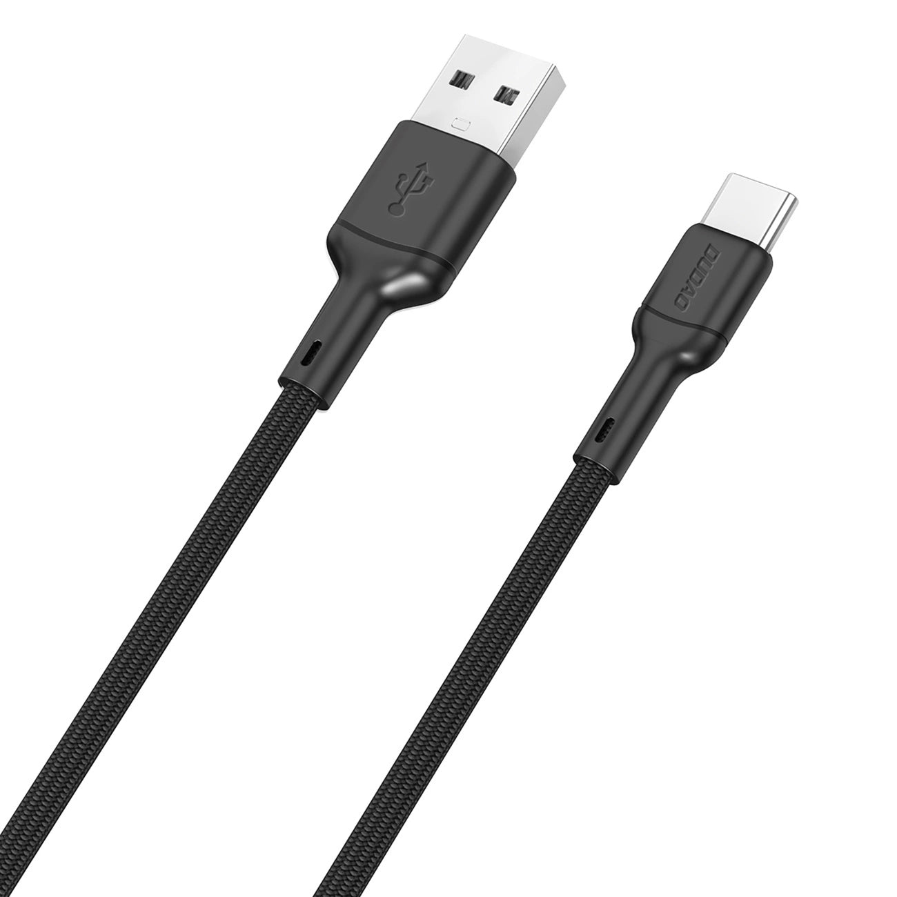 Kabel do danych i ładowania USB-A - USB-C Dudao L9T, 100W, 1m, Czarny