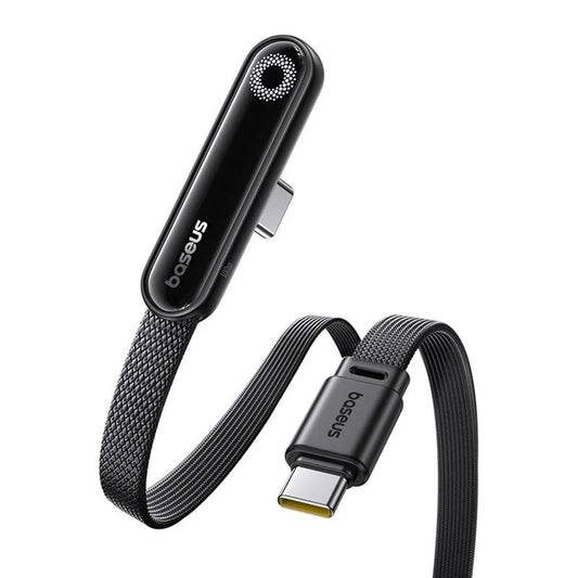 Kabel do danych i ładowania USB-C - USB-C Baseus MVP 3, 100W, 2m, Czarny P10382500121-01