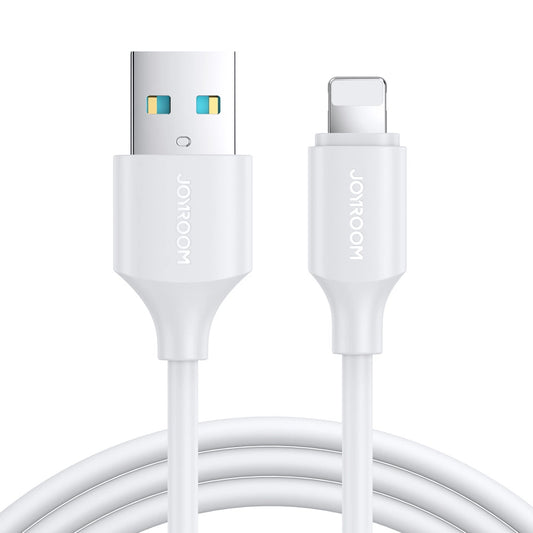 Kabel do danych i ładowania USB-A - Lightning Joyroom S-A9, 18W, 1m, Biały