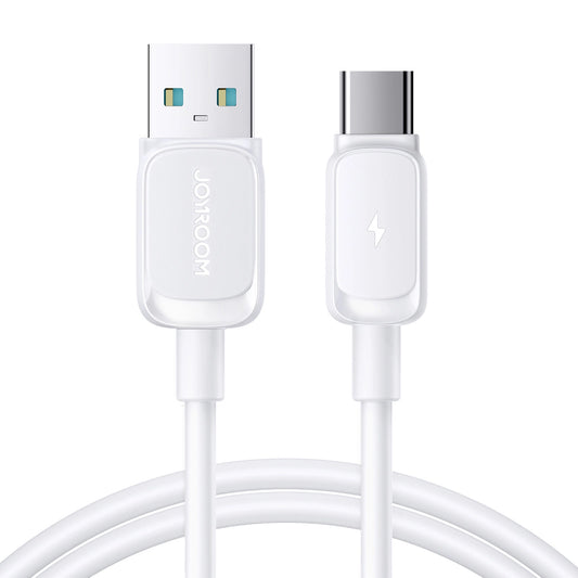 Kabel do danych i ładowania USB-A - USB-C Joyroom S-A14, 20W, 1.2m, Biały
