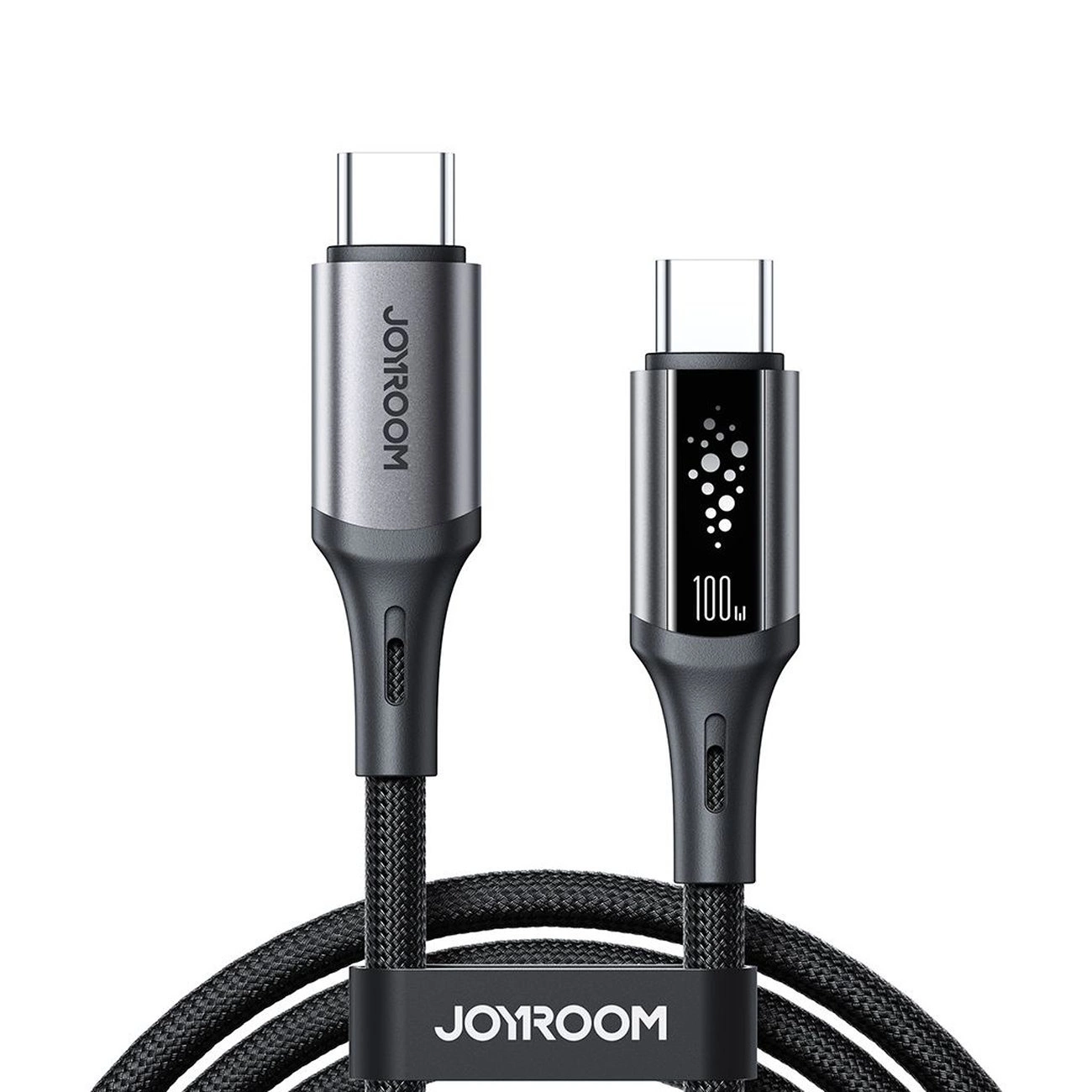 Kabel do danych i ładowania USB-C - USB-C Joyroom S-A60 StarTalk, 100W, 1.2m, Czarny