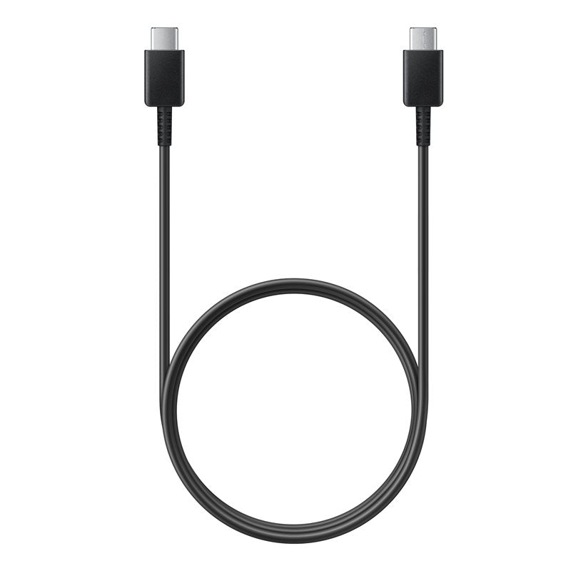 Kabel do przesyłu danych i ładowania USB-C - USB-C Samsung EP-DA705, 25W, 1m, Czarny EP-DA705BBEGWW