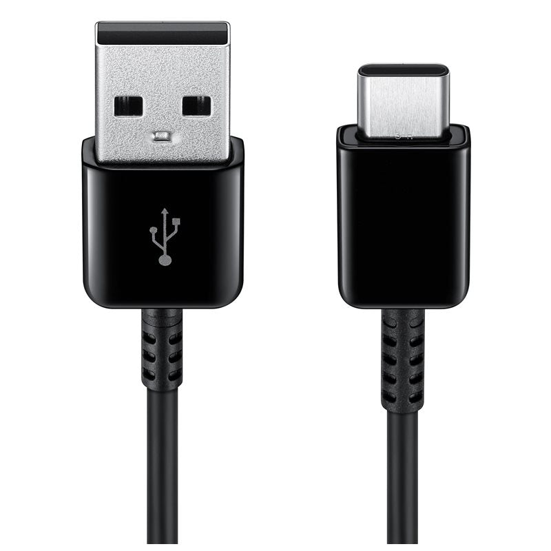 Kabel do danych i ładowania USB-A - USB-C Samsung, 25W, 1.5m, Czarny EP-DG930IBEGWW