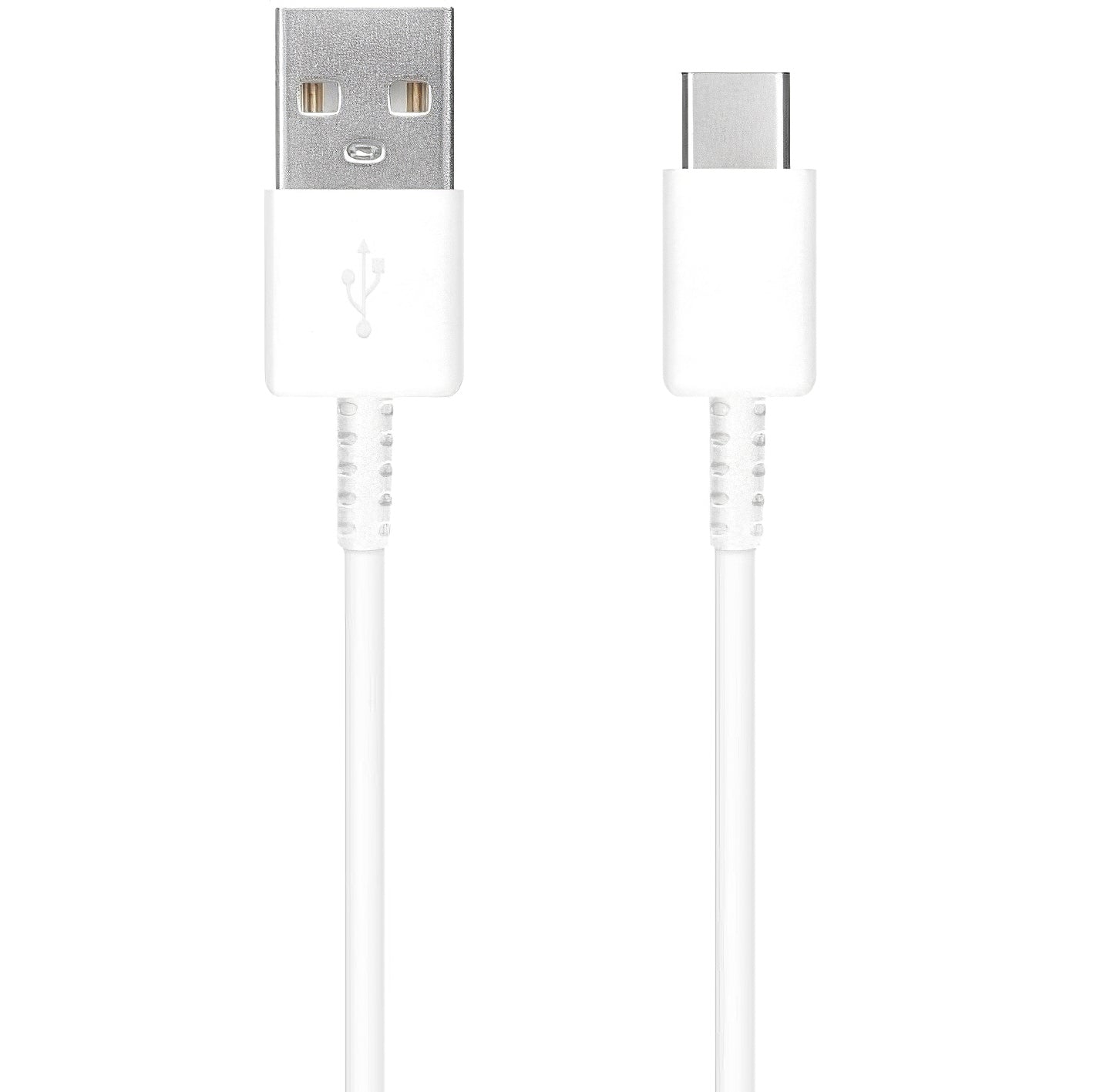 Kabel do danych i ładowania USB-A - USB-C Samsung DG970BWE, 25W, 1.5m, Biały GP-TOU021RFAWW