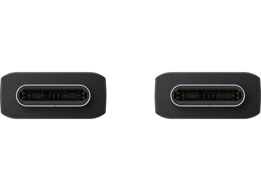 Kabel USB-C do ładowania i transmisji danych - USB-C Samsung EP-DA705BBE, 25 W, 1 m, czarny GP-TOU021RFBBW
