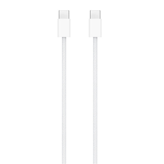 Kabel do danych i ładowania USB-C - USB-C Apple, 96W, 1m, Biały, Swap MQKJ3AM/A