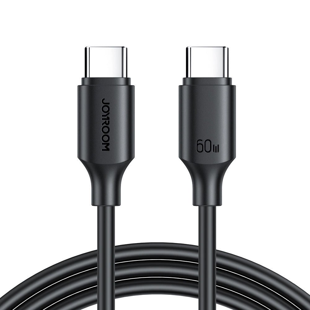 Kabel do danych i ładowania USB-C - USB-C Joyroom S-A9, 60W, 1m, Czarny