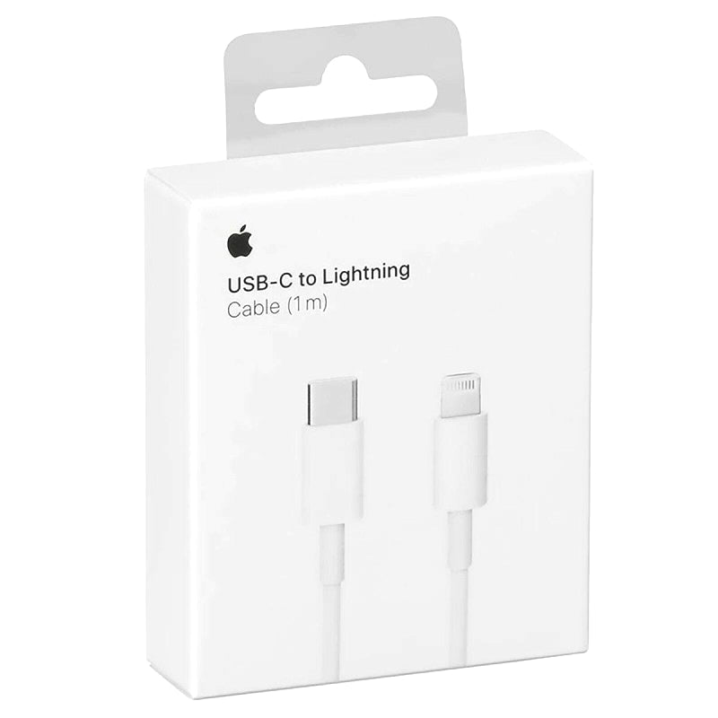 Kabel do transmisji danych i ładowania USB-C - Lightning Apple, 96W, 1m, Biały MUQ93ZM/A
