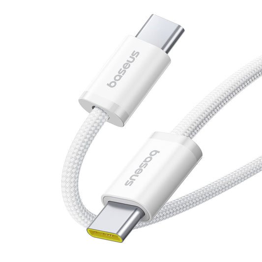 Kabel do danych i ładowania USB-C - USB-C Baseus Dynamic 4 Series, 100W, 2m, Biały P10381400211-01