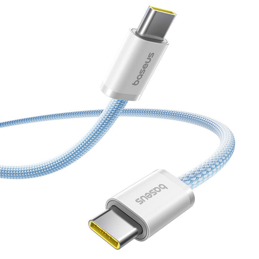 Kabel do danych i ładowania USB-C - USB-C Baseus Dynamic 4 Series, 100W, 2m, Niebieski P10381400311-01