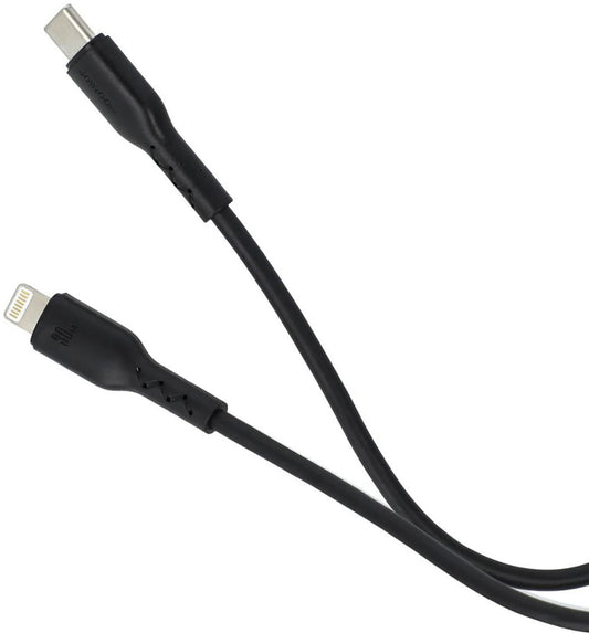 Kabel do danych i ładowania USB-C - Lightning Joyroom SA26-CL3, 30W, 1m, Czarny