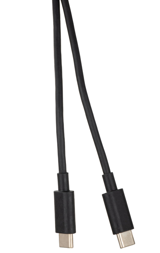 Kabel do danych i ładowania USB-A - USB-C HMD, 15W, 1m, Czarny 80300226H001
