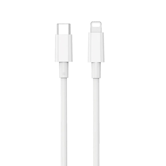 Kabel USB-C - Lightning WiWu Wi-C008, 30W, 1.2m, Biały