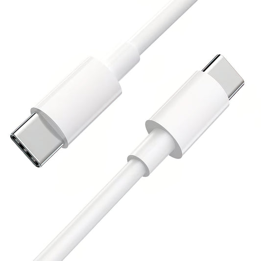 Kabel do danych i ładowania USB-C - USB-C Google, 30W, 2m, Biały GA00195