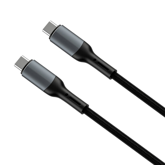 Kabel do danych i ładowania USB-C - USB-C WiWu Wi-C036, 240W, 1m, Czarny