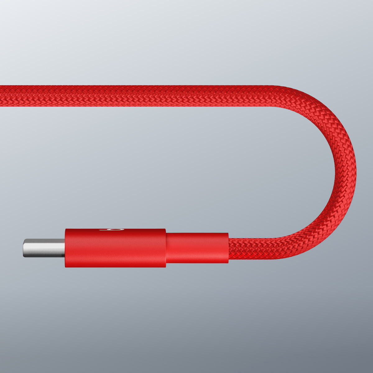 Kabel USB-C do USB-C Beats, 1,5m, Czerwony MDGF4ZM/A
