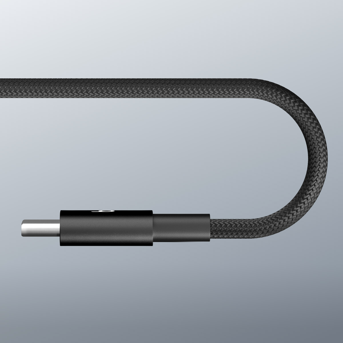 Kabel do danych i ładowania USB-C - USB-C Beats, 1,5m, Czarny MDGA4ZM/A