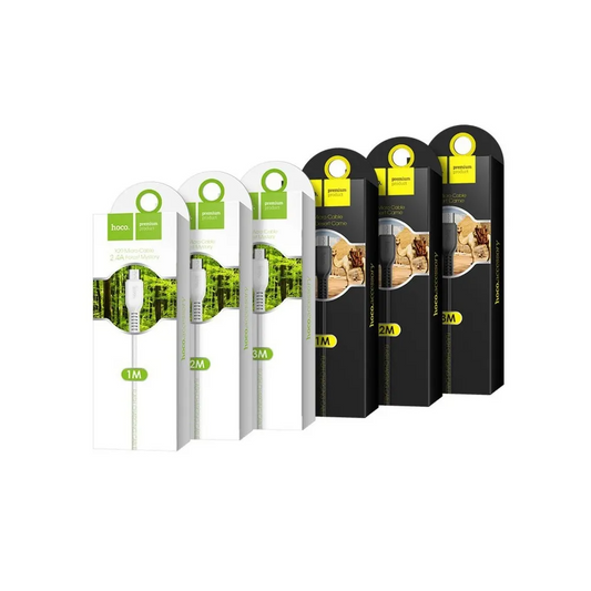 Kabel do danych i ładowania USB-A - USB-C HOCO Flash X20, 18W, 2m, Biały
